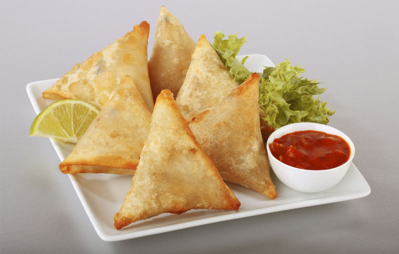 It's game time! Let's see if you can catch THE BEST - Brar's Samosa in the  triangle. Take a screenshot & share with us in the comment section  below🙂, By Brar's